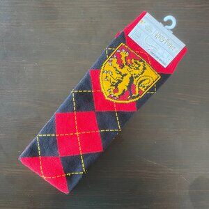 Harry Potter Gryffindor Knee-High Knitted Socks